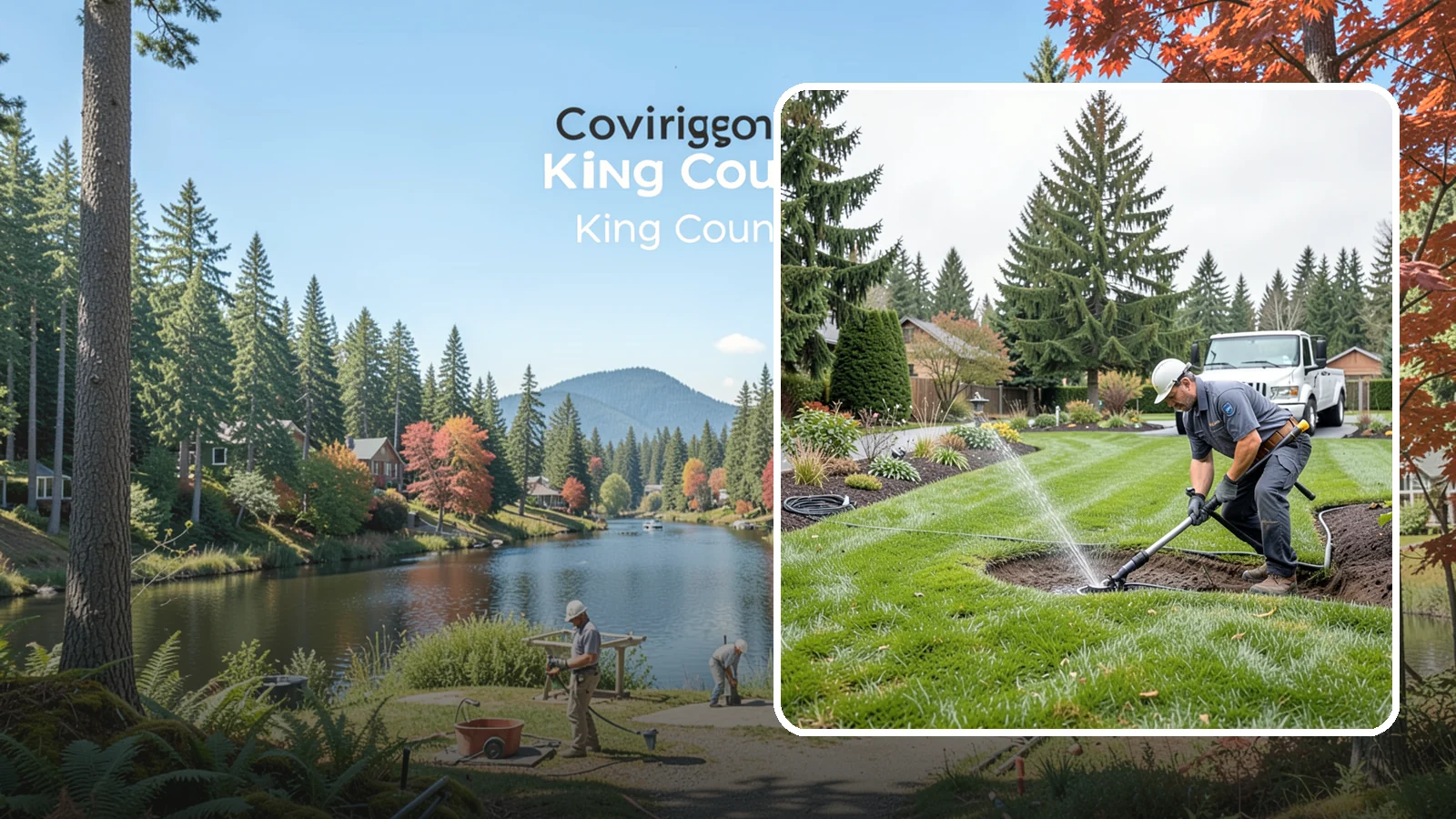 Sprinkler Head Replacement in Covington, King County, WA - Replacement of broken, worn, or mismatched sprinkler heads to restore even, efficient coverage.