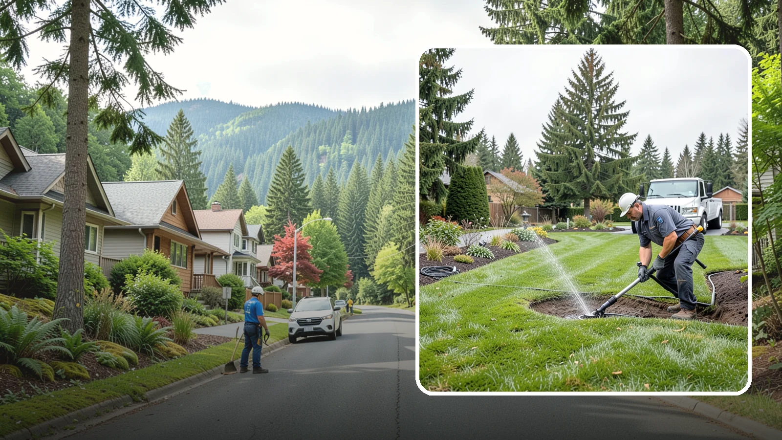 Sprinkler Head Replacement in Darrington, Snohomish County, WA - Replacement of broken, worn, or mismatched sprinkler heads to restore even, efficient coverage.
