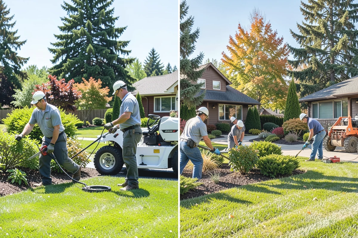 Sprinkler Head Replacement in Darrington, Snohomish County, WA - Identify broken and worn heads