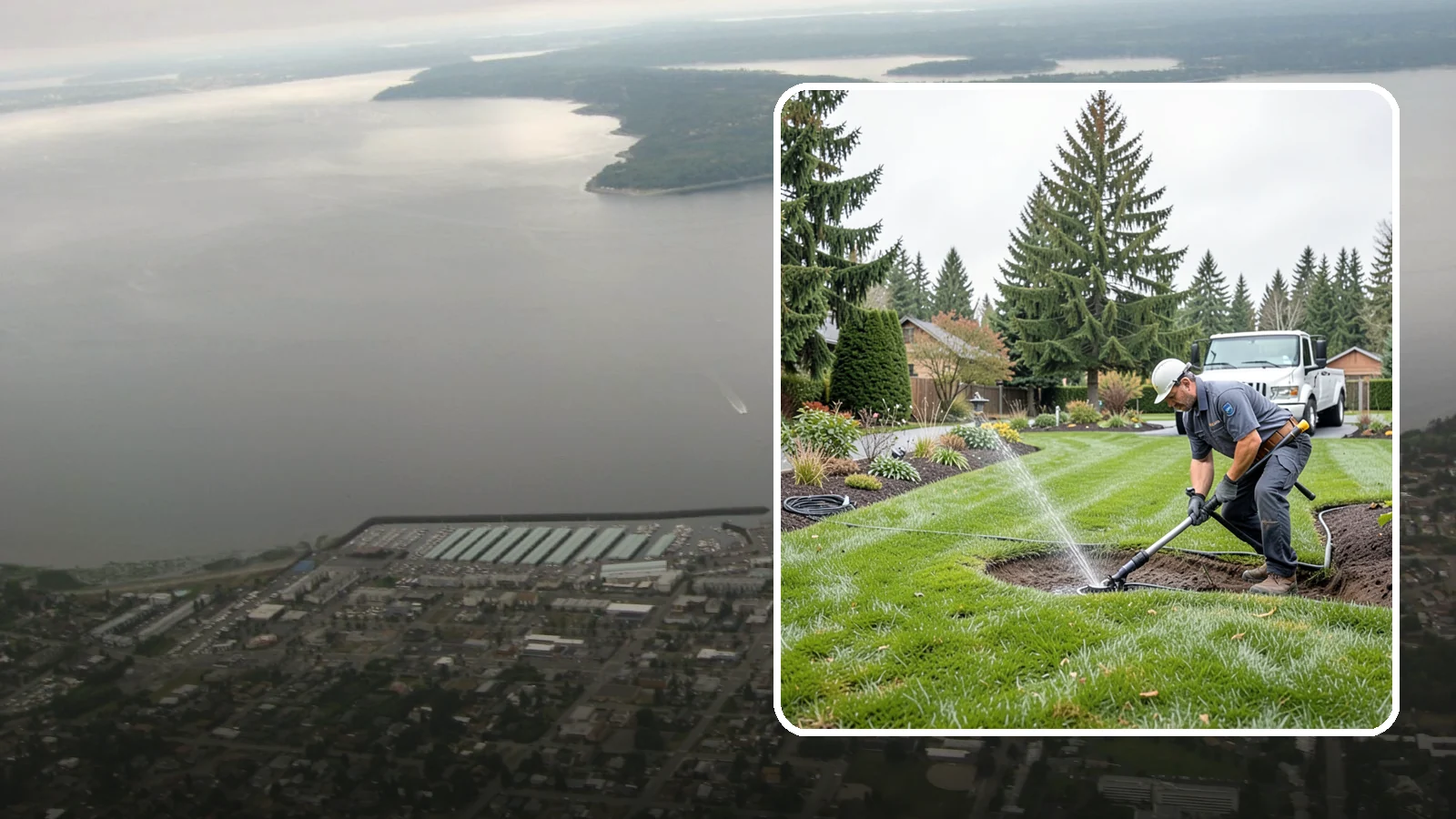 Sprinkler Head Replacement in Des Moines, King County, WA - Replacement of broken, worn, or mismatched sprinkler heads to restore even, efficient coverage.