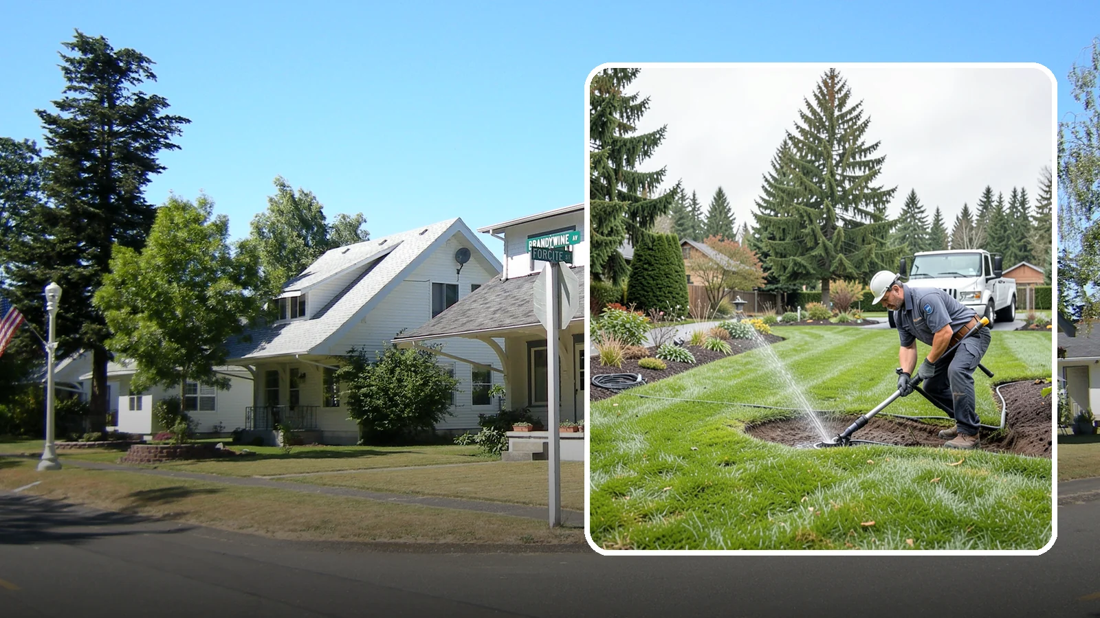 Sprinkler Head Replacement in DuPont, Pierce County, WA - Replacement of broken, worn, or mismatched sprinkler heads to restore even, efficient coverage.
