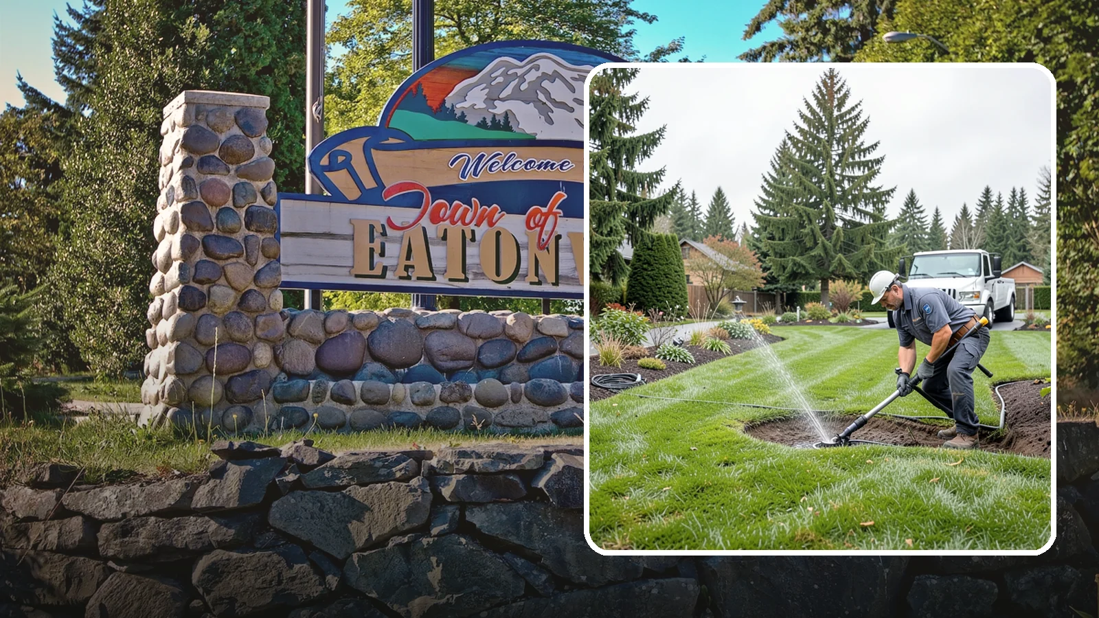 Sprinkler Head Replacement in Eatonville, Pierce County, WA - Replacement of broken, worn, or mismatched sprinkler heads to restore even, efficient coverage.