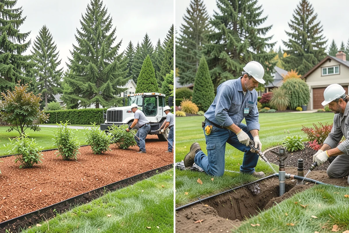 Sprinkler Head Replacement in Edgewood, Pierce County, WA - Identify broken and worn heads