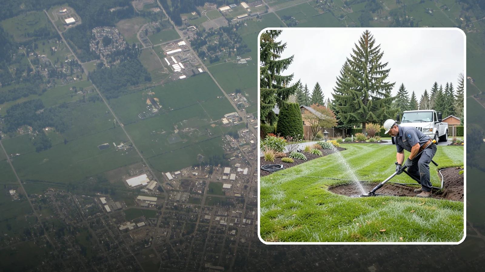 Sprinkler Head Replacement in Enumclaw, King County, WA - Replacement of broken, worn, or mismatched sprinkler heads to restore even, efficient coverage.