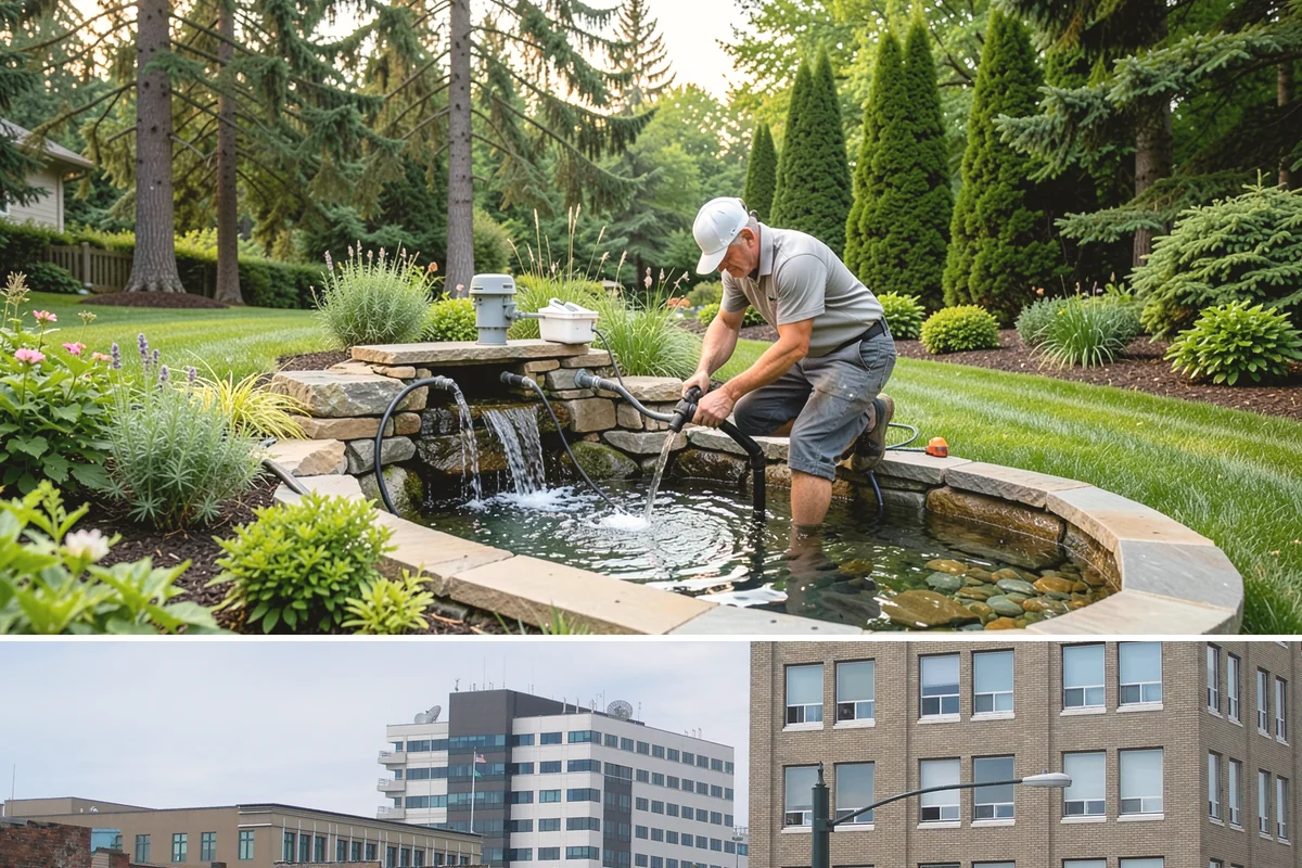 Sprinkler Head Replacement in Everett, Snohomish County, WA - Done spring through fall while the system is running.