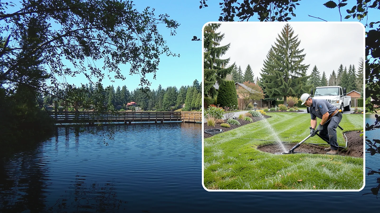 Sprinkler Head Replacement in Federal Way, King County, WA - Replacement of broken, worn, or mismatched sprinkler heads to restore even, efficient coverage.