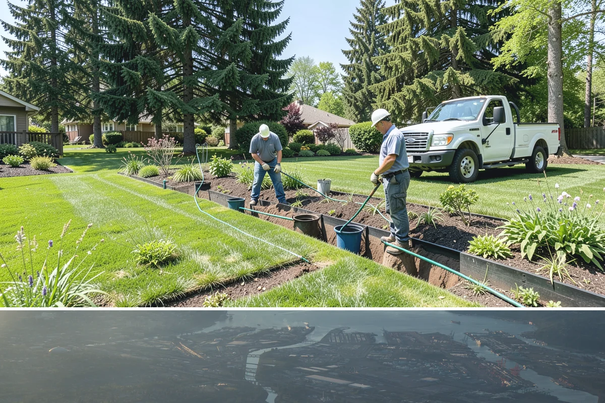 Sprinkler Head Replacement in Fife, Pierce County, WA - Done spring through fall while the system is running.