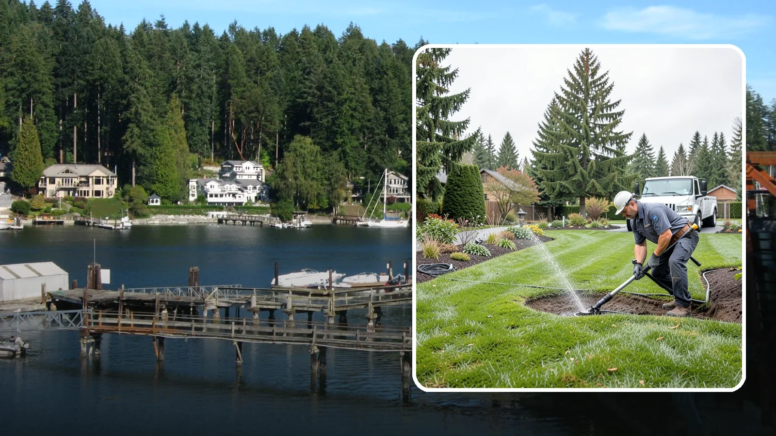 Sprinkler Head Replacement in Gig Harbor, Pierce County, WA - Replacement of broken, worn, or mismatched sprinkler heads to restore even, efficient coverage.