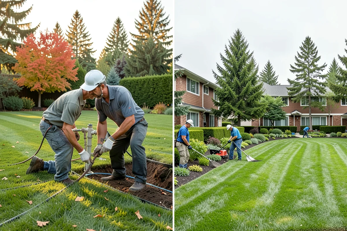 Sprinkler Head Replacement in Gig Harbor, Pierce County, WA - Identify broken and worn heads
