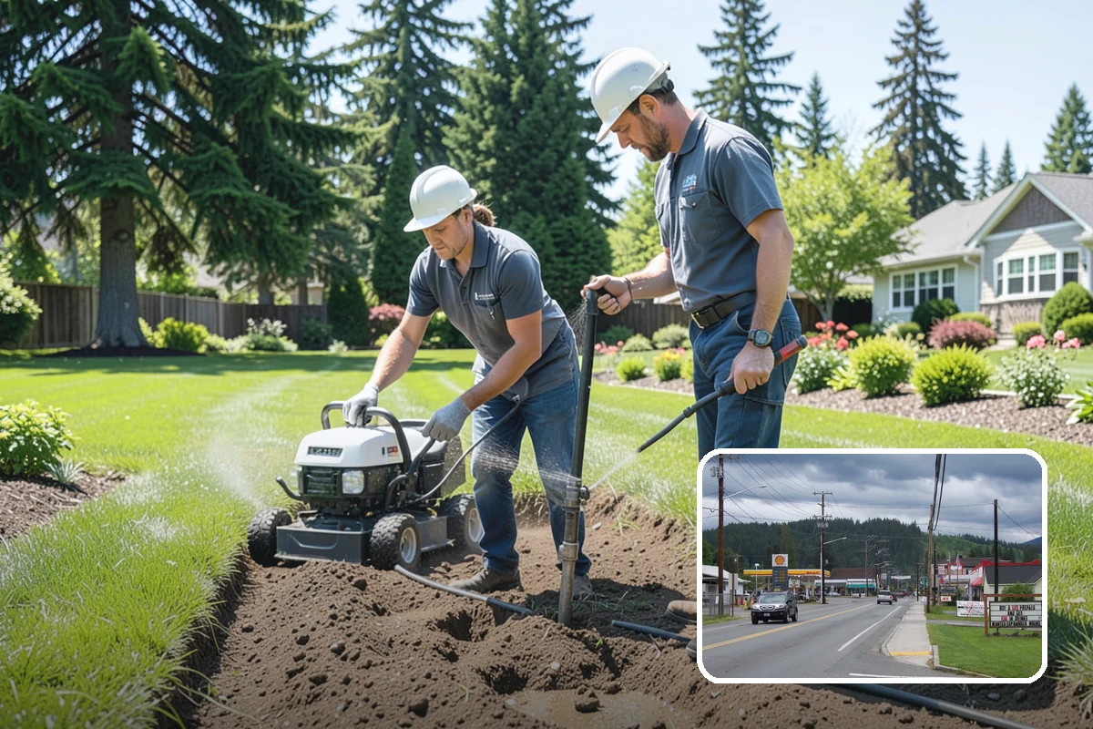 Sprinkler Head Replacement in Granite Falls, Snohomish County, WA - Restores even, efficient coverage