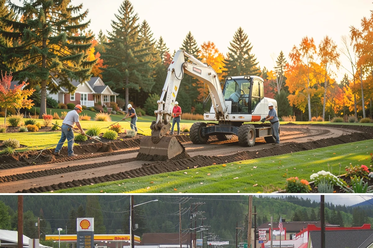 Sprinkler Head Replacement in Granite Falls, Snohomish County, WA - Done spring through fall while the system is running.