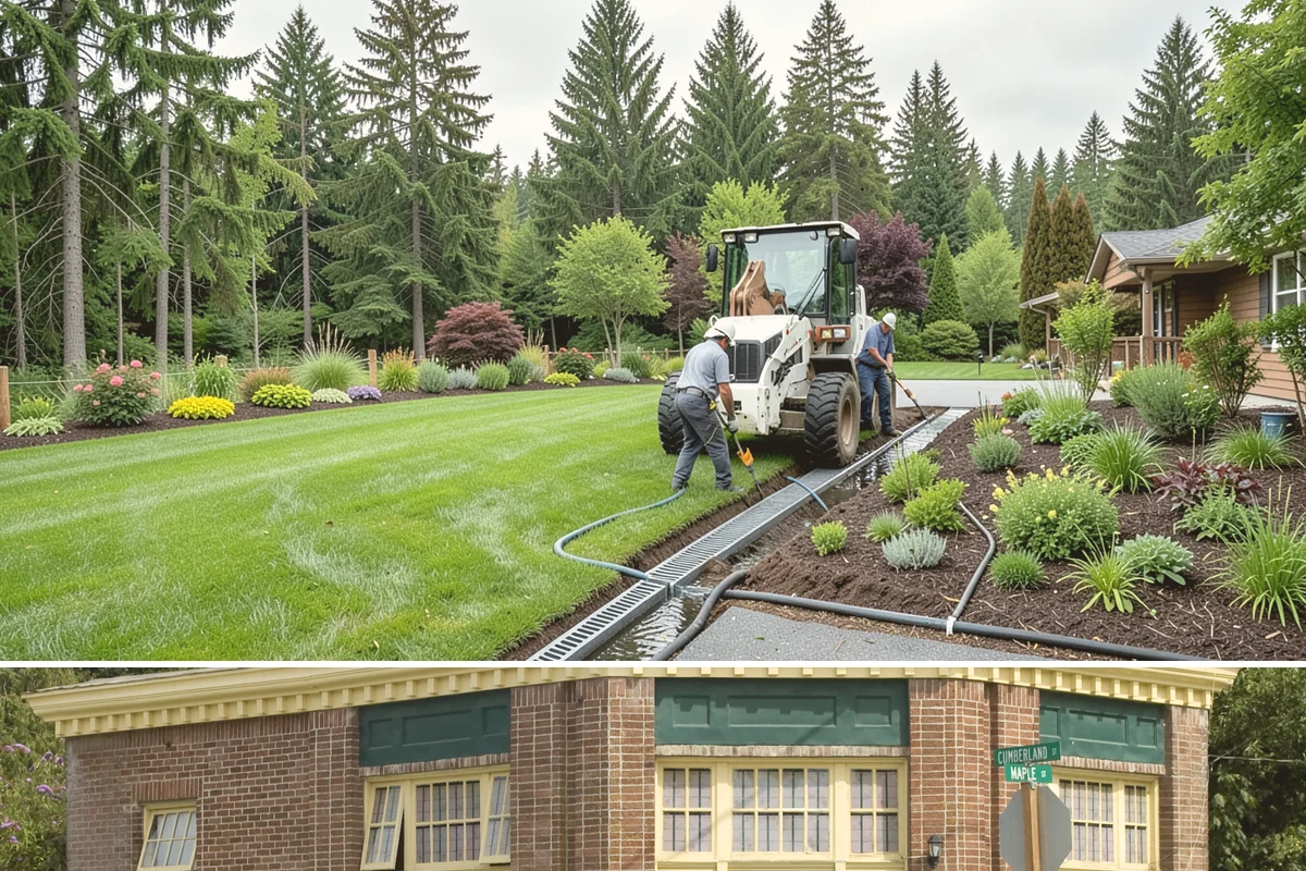 Sprinkler Head Replacement in Hamilton, Skagit County, WA - Done spring through fall while the system is running.
