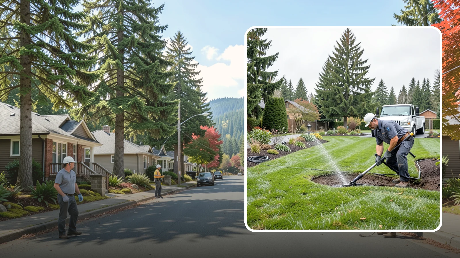 Sprinkler Head Replacement in Hunts Point, King County, WA - Replacement of broken, worn, or mismatched sprinkler heads to restore even, efficient coverage.
