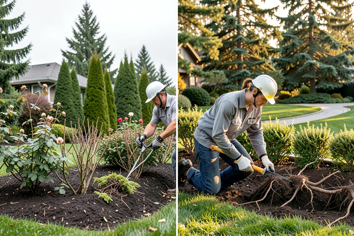 Sprinkler Head Replacement in Hunts Point, King County, WA - Identify broken and worn heads