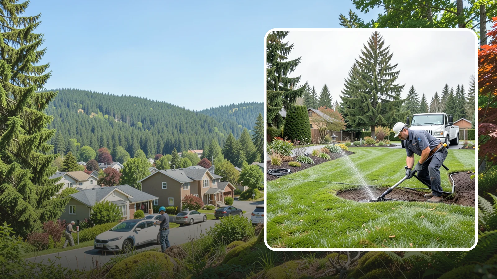 Sprinkler Head Replacement in Index, Snohomish County, WA - Replacement of broken, worn, or mismatched sprinkler heads to restore even, efficient coverage.
