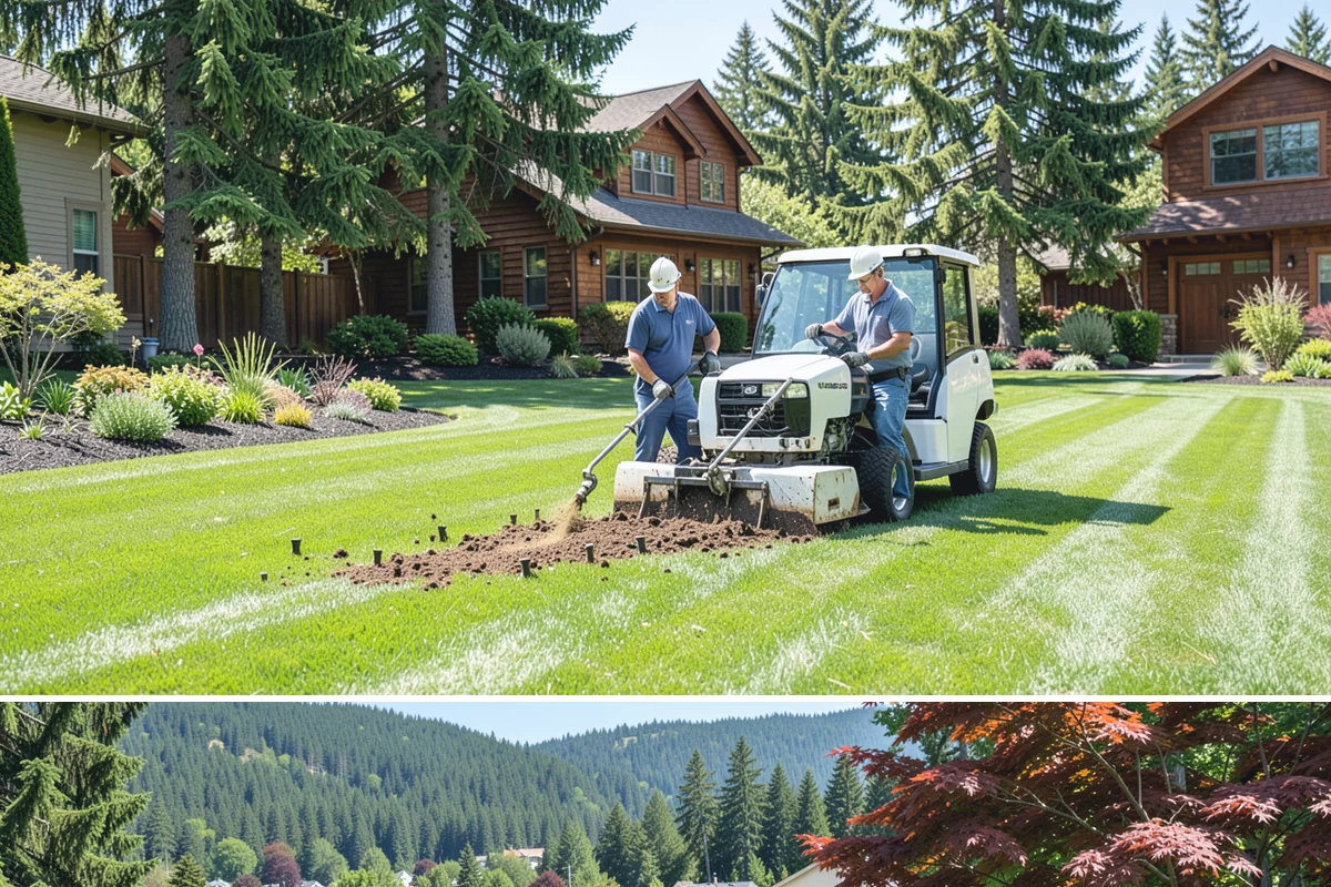 Sprinkler Head Replacement in Index, Snohomish County, WA - Done spring through fall while the system is running.