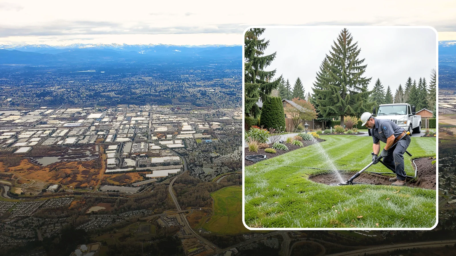 Sprinkler Head Replacement in Kent, King County, WA - Replacement of broken, worn, or mismatched sprinkler heads to restore even, efficient coverage.