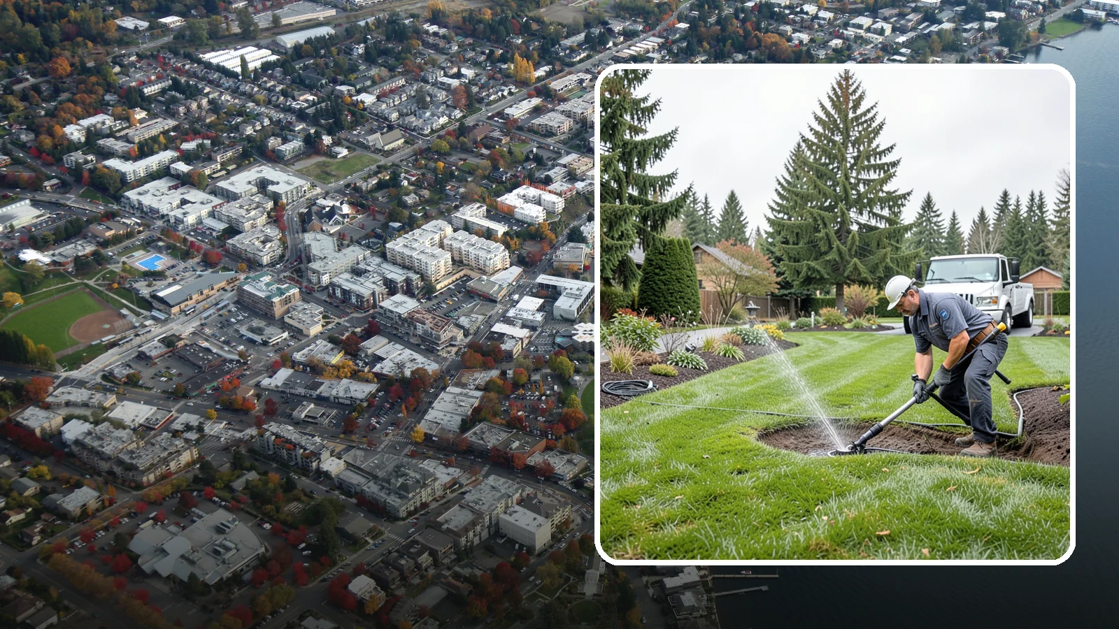 Sprinkler Head Replacement in Kirkland, King County, WA - Replacement of broken, worn, or mismatched sprinkler heads to restore even, efficient coverage.