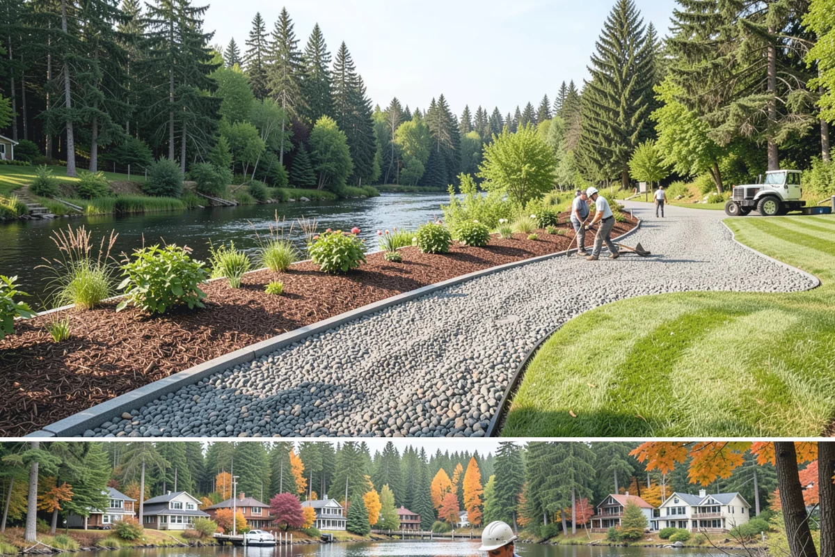 Sprinkler Head Replacement in La Conner, Skagit County, WA - Done spring through fall while the system is running.