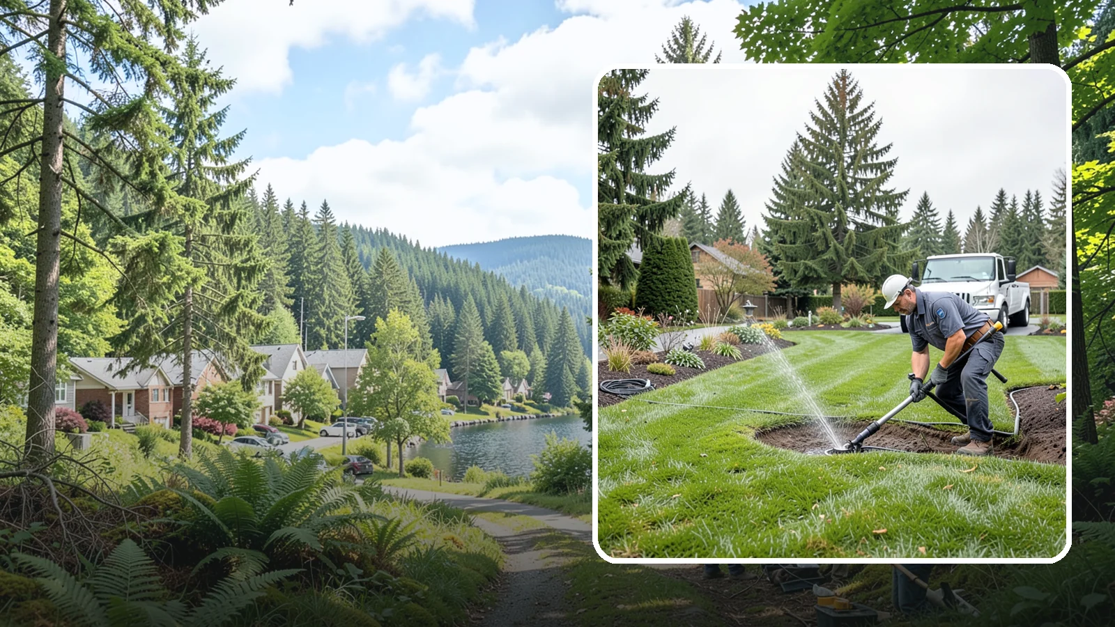 Sprinkler Head Replacement in Lake Forest Park, King County, WA - Replacement of broken, worn, or mismatched sprinkler heads to restore even, efficient coverage.