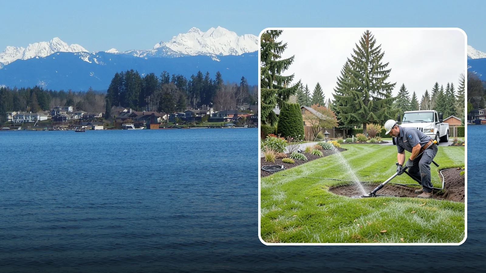 Sprinkler Head Replacement in Lake Stevens, Snohomish County, WA - Replacement of broken, worn, or mismatched sprinkler heads to restore even, efficient coverage.