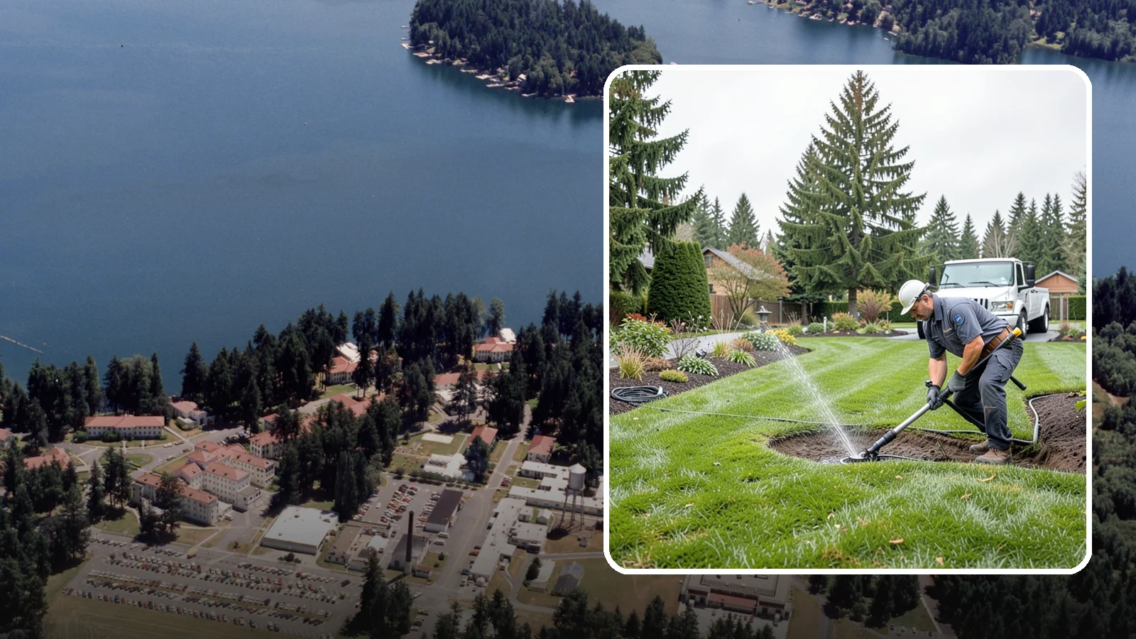 Sprinkler Head Replacement in Lakewood, Pierce County, WA - Replacement of broken, worn, or mismatched sprinkler heads to restore even, efficient coverage.