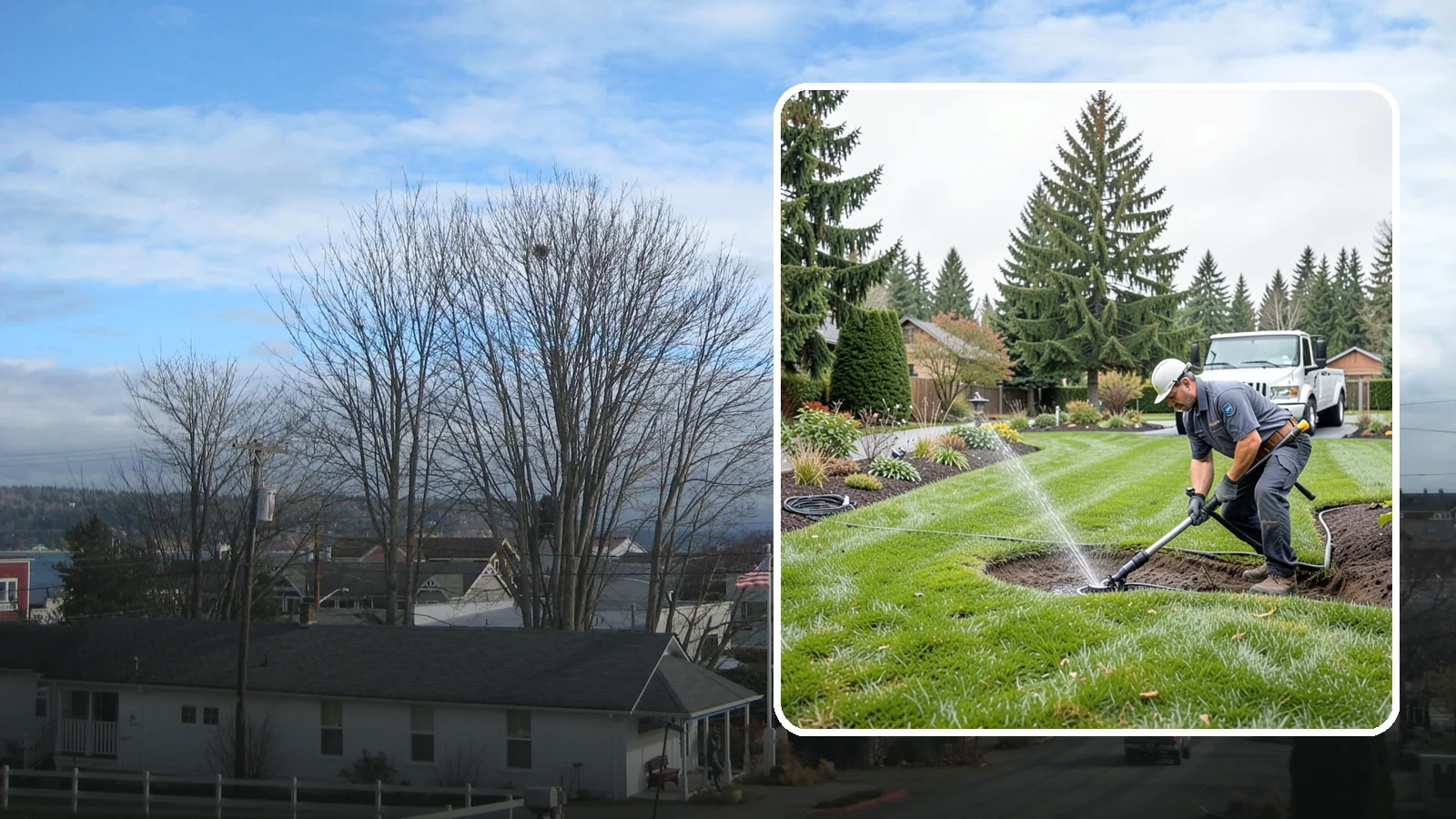 Sprinkler Head Replacement in Langley, Island County, WA - Replacement of broken, worn, or mismatched sprinkler heads to restore even, efficient coverage.