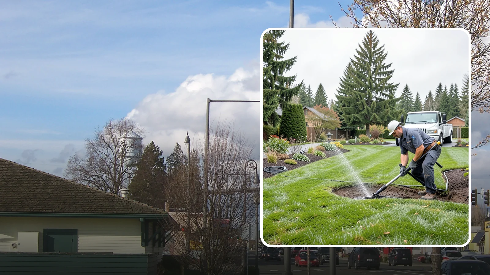Sprinkler Head Replacement in Marysville, Snohomish County, WA - Replacement of broken, worn, or mismatched sprinkler heads to restore even, efficient coverage.