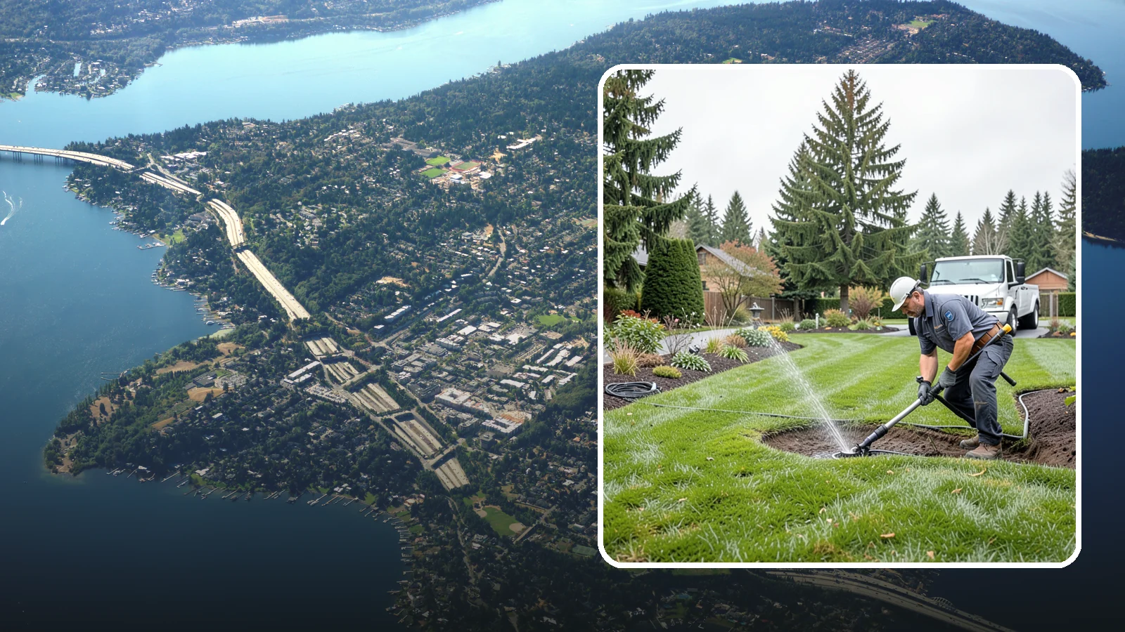 Sprinkler Head Replacement in Mercer Island, King County, WA - Replacement of broken, worn, or mismatched sprinkler heads to restore even, efficient coverage.