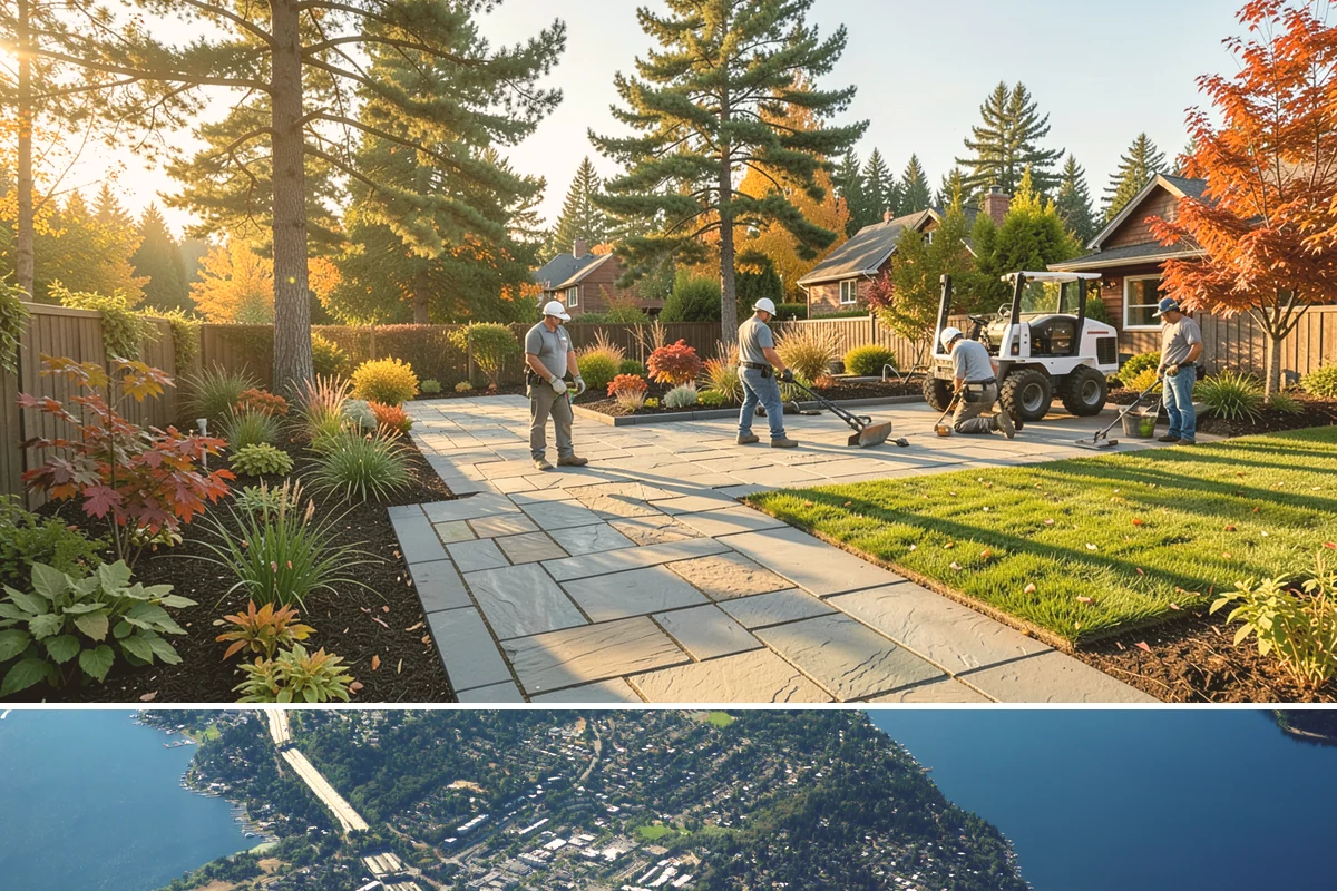 Sprinkler Head Replacement in Mercer Island, King County, WA - Done spring through fall while the system is running.