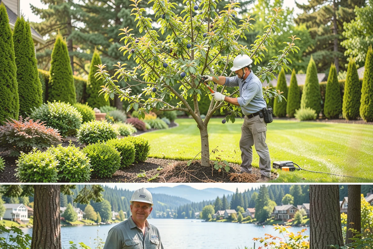 Sprinkler Head Replacement in Milton, King County, WA - Done spring through fall while the system is running.