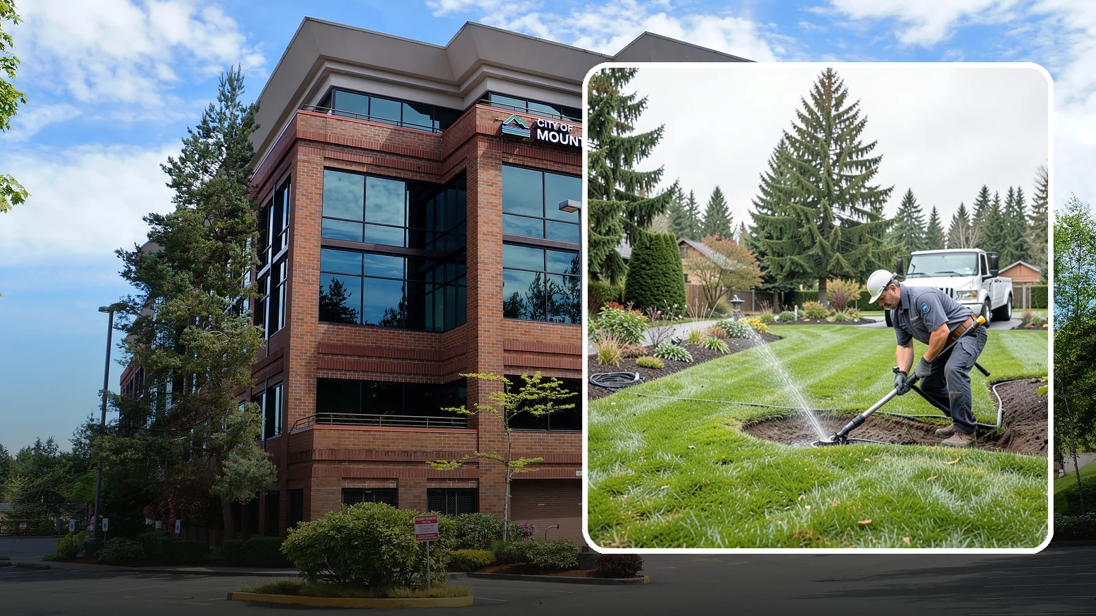 Sprinkler Head Replacement in Mountlake Terrace, Snohomish County, WA - Replacement of broken, worn, or mismatched sprinkler heads to restore even, efficient coverage.