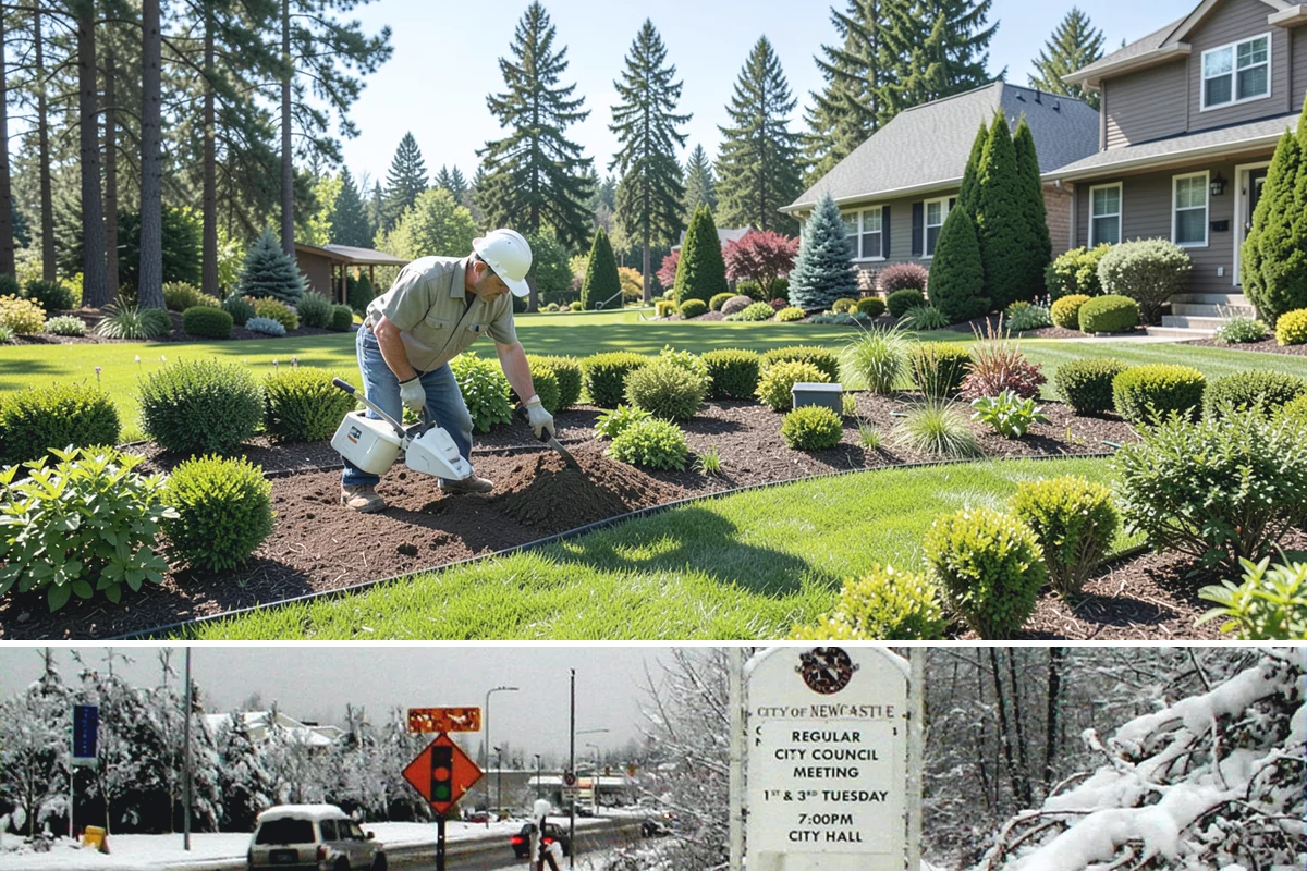 Sprinkler Head Replacement in Newcastle, King County, WA - Done spring through fall while the system is running.