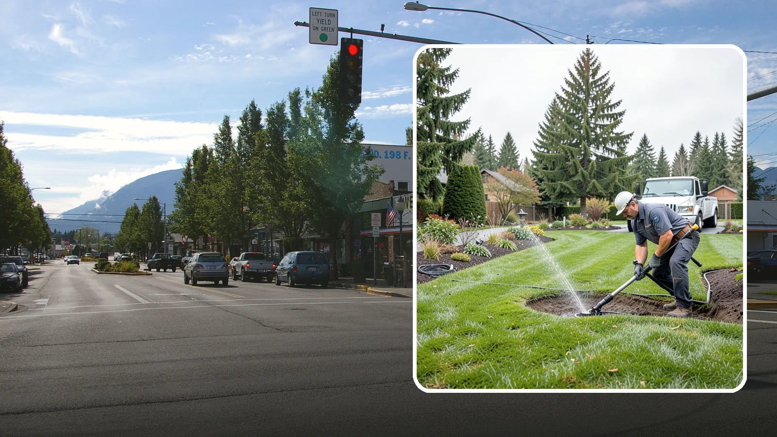 Sprinkler Head Replacement in North Bend, King County, WA - Replacement of broken, worn, or mismatched sprinkler heads to restore even, efficient coverage.