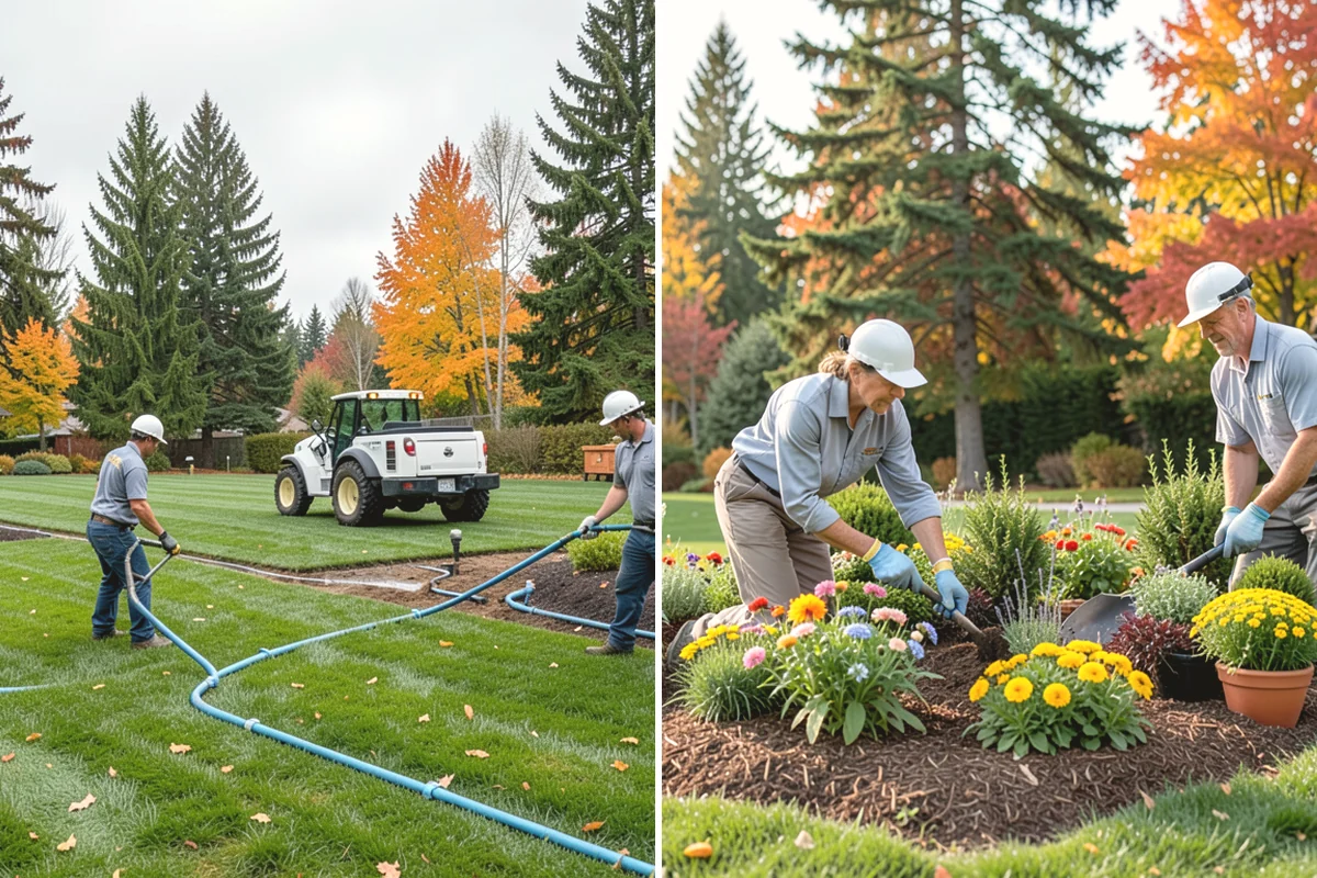 Sprinkler Head Replacement in North Bend, King County, WA - Identify broken and worn heads