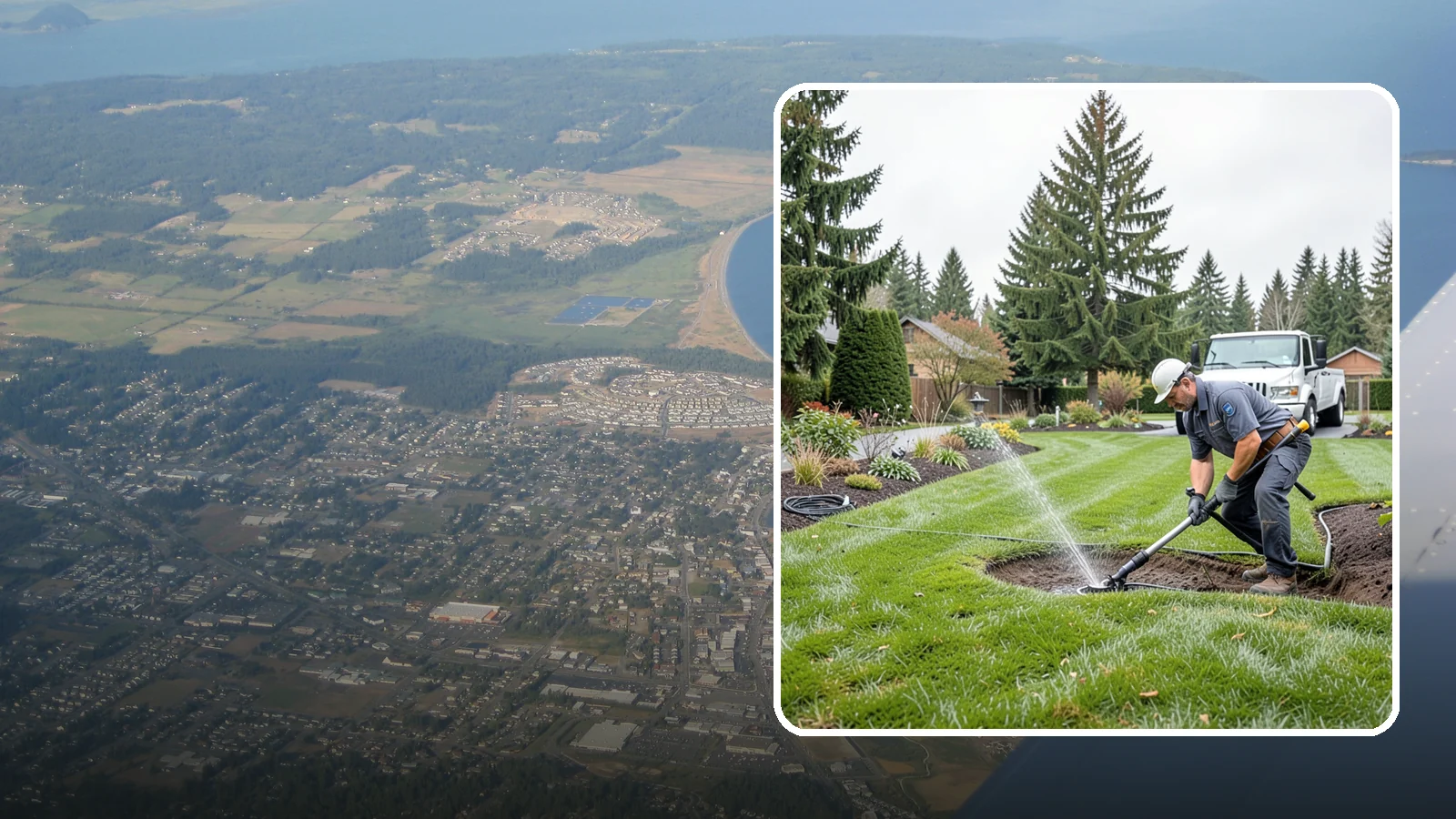 Sprinkler Head Replacement in Oak Harbor, Island County, WA - Replacement of broken, worn, or mismatched sprinkler heads to restore even, efficient coverage.