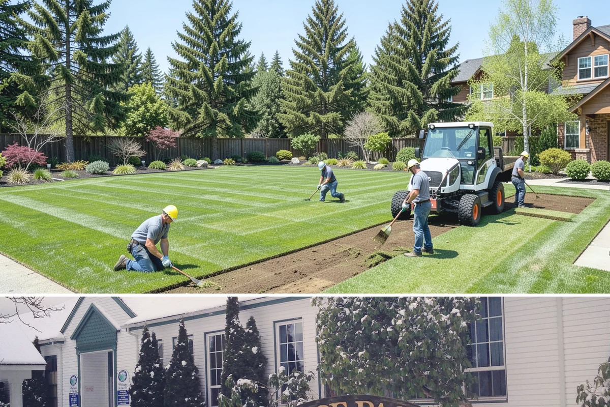 Sprinkler Head Replacement in Pacific, King County, WA - Done spring through fall while the system is running.
