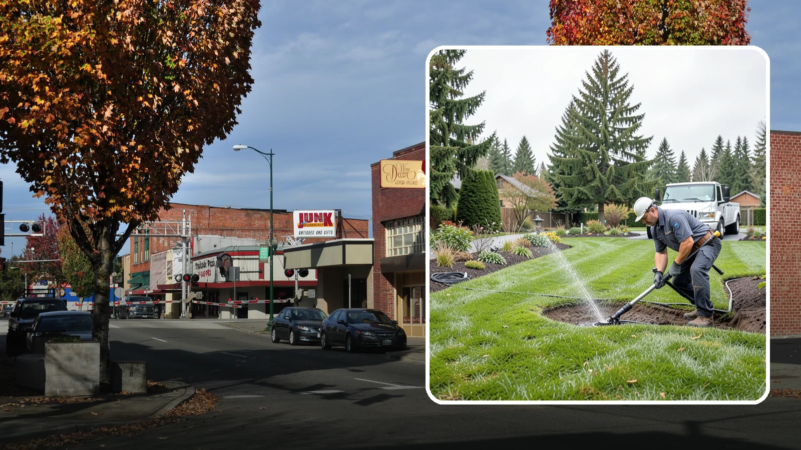 Sprinkler Head Replacement in Puyallup, Pierce County, WA - Replacement of broken, worn, or mismatched sprinkler heads to restore even, efficient coverage.