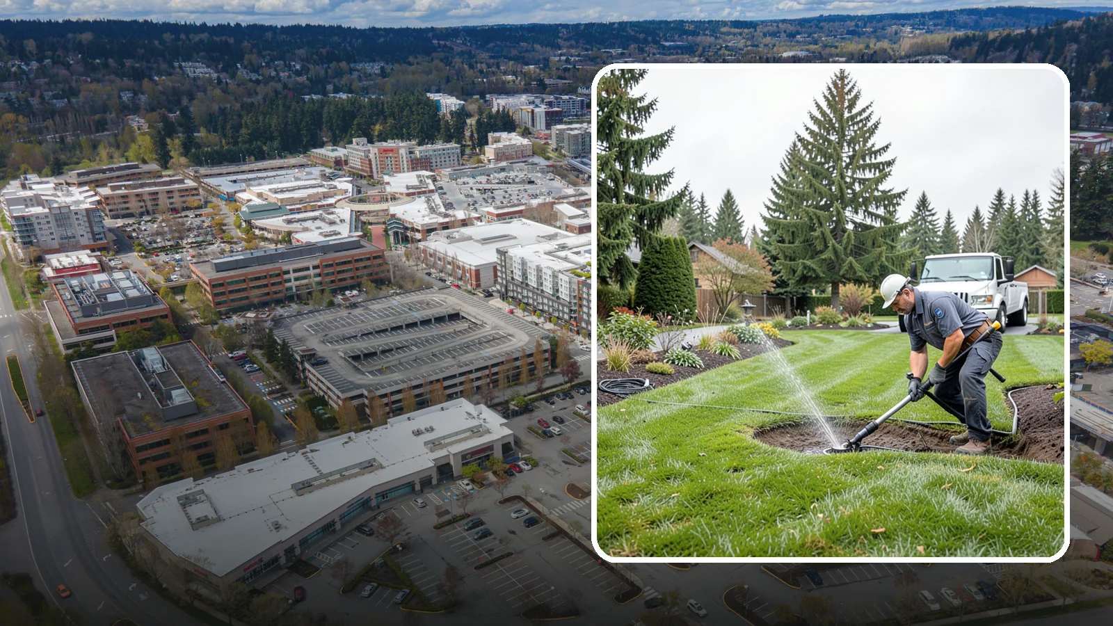 Sprinkler Head Replacement in Redmond, King County, WA - Replacement of broken, worn, or mismatched sprinkler heads to restore even, efficient coverage.