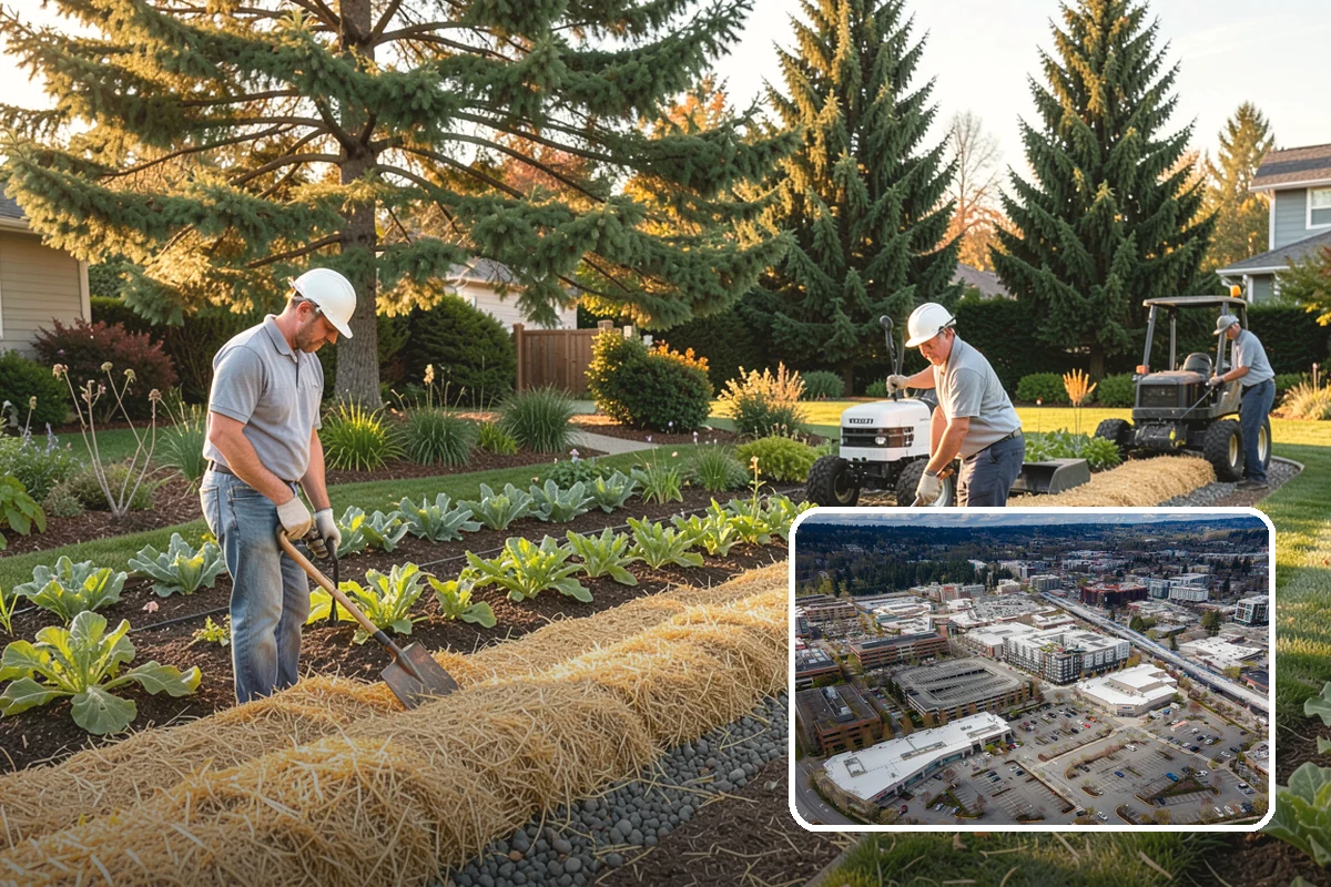 Sprinkler Head Replacement in Redmond, King County, WA - Restores even, efficient coverage