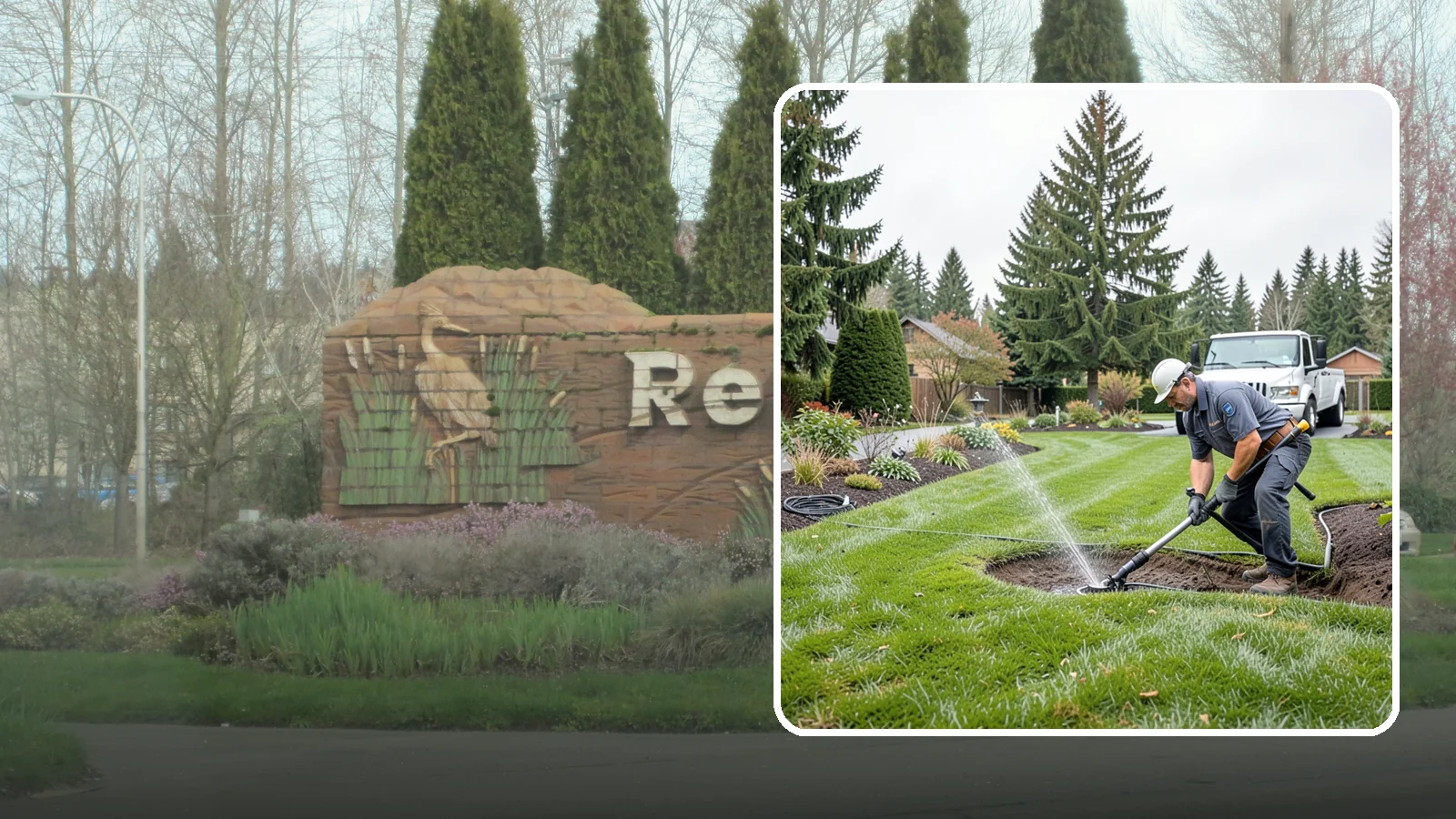 Sprinkler Head Replacement in Renton, King County, WA - Replacement of broken, worn, or mismatched sprinkler heads to restore even, efficient coverage.