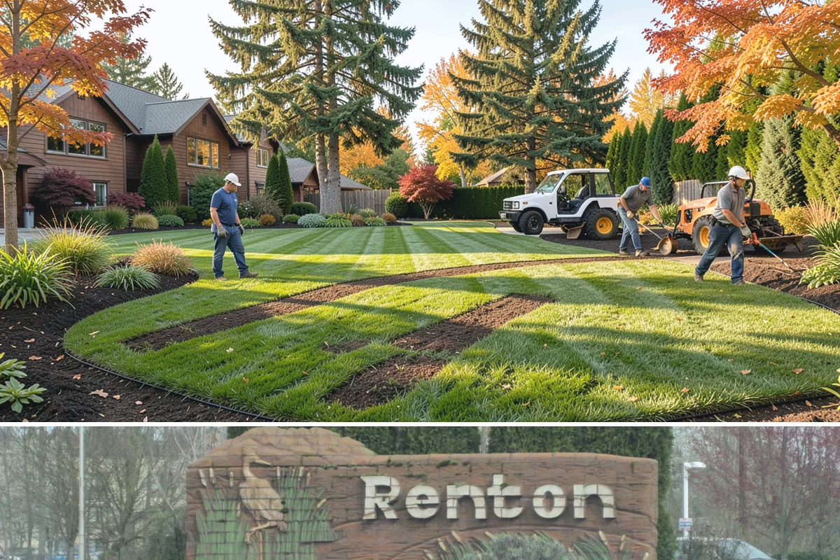 Sprinkler Head Replacement in Renton, King County, WA - Done spring through fall while the system is running.