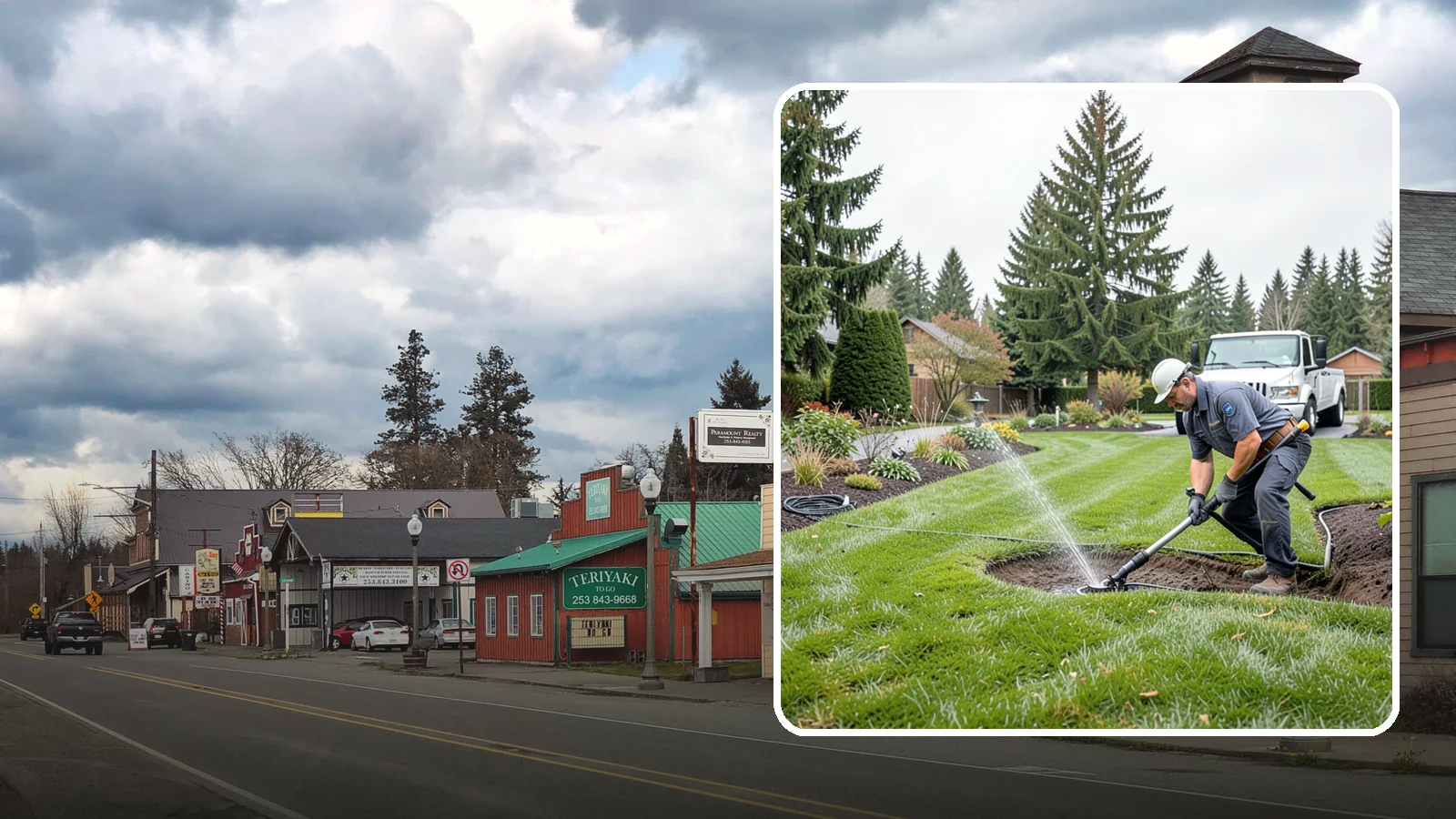 Sprinkler Head Replacement in Roy, Pierce County, WA - Replacement of broken, worn, or mismatched sprinkler heads to restore even, efficient coverage.