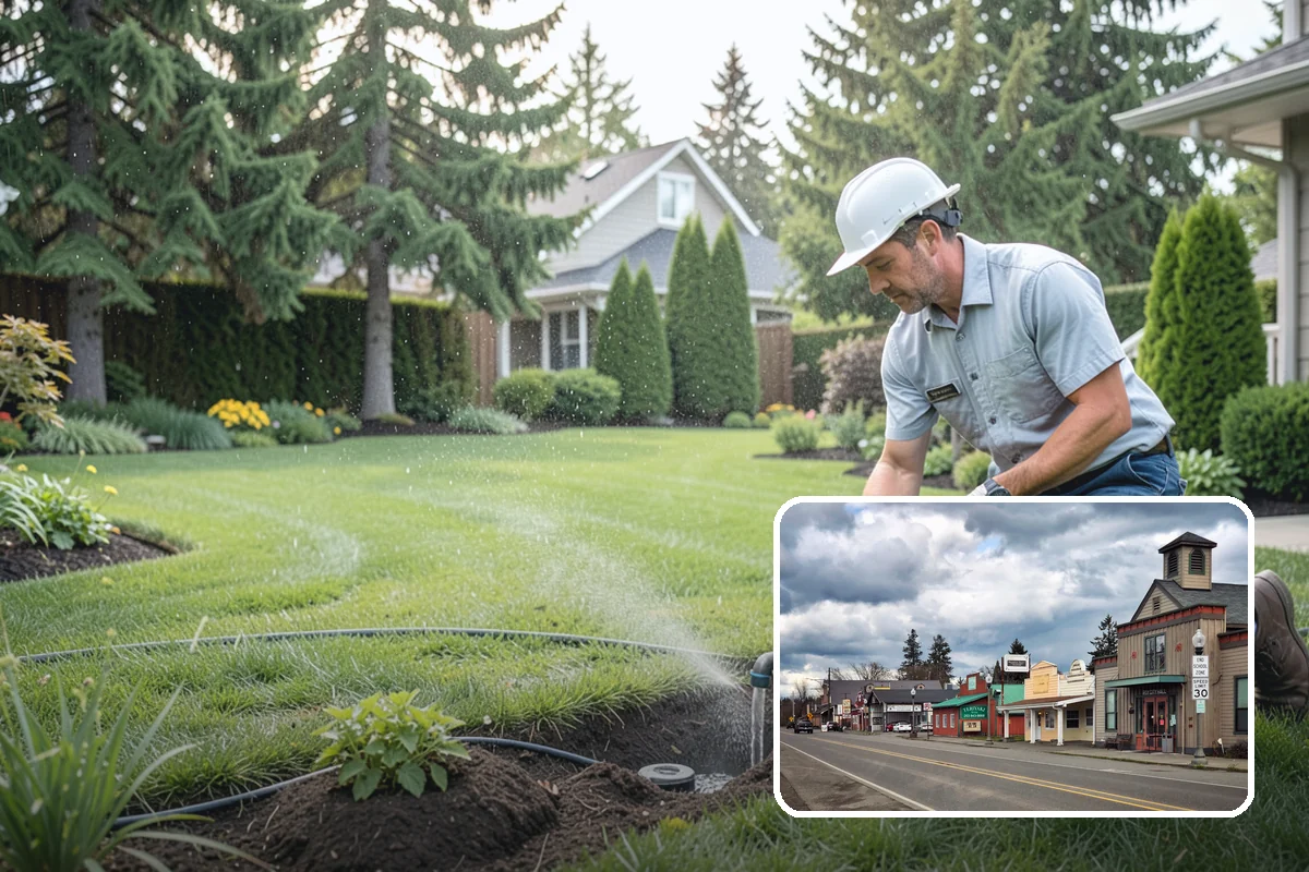 Sprinkler Head Replacement in Roy, Pierce County, WA - Restores even, efficient coverage