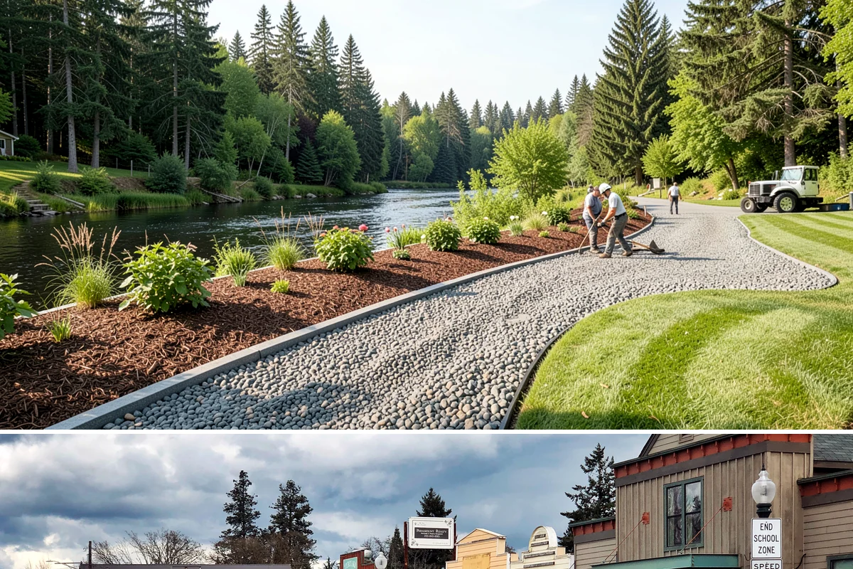Sprinkler Head Replacement in Roy, Pierce County, WA - Done spring through fall while the system is running.