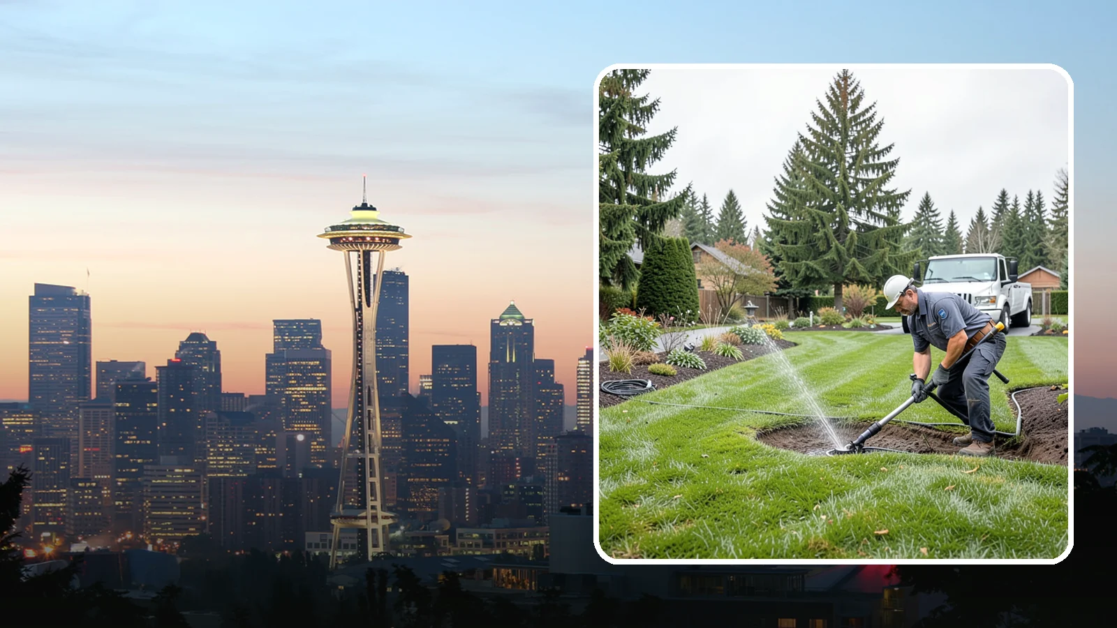 Sprinkler Head Replacement in Seattle, King County, WA - Replacement of broken, worn, or mismatched sprinkler heads to restore even, efficient coverage.