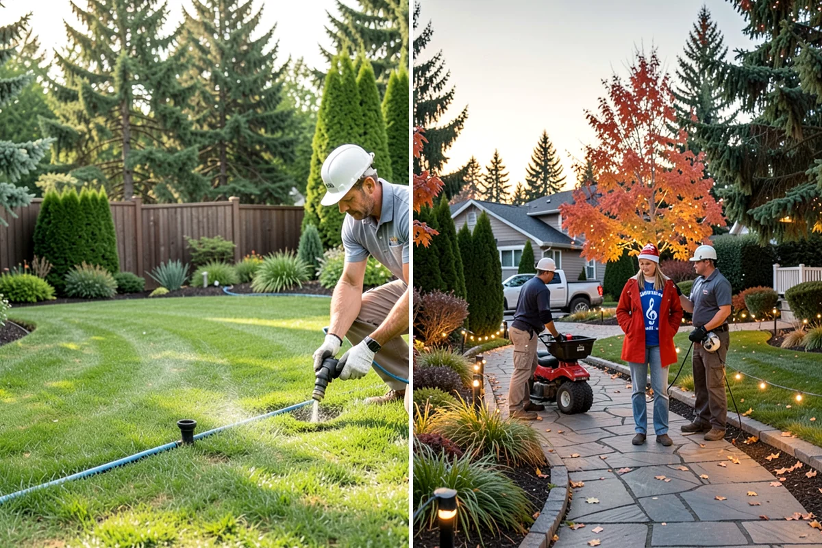 Sprinkler Head Replacement in Seattle, King County, WA - Identify broken and worn heads