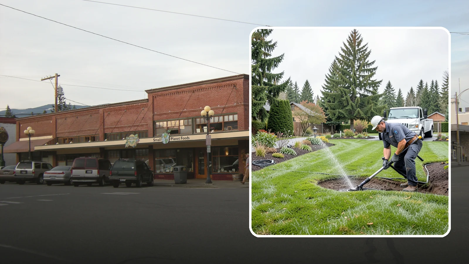 Sprinkler Head Replacement in Sedro-Woolley, Skagit County, WA - Replacement of broken, worn, or mismatched sprinkler heads to restore even, efficient coverage.