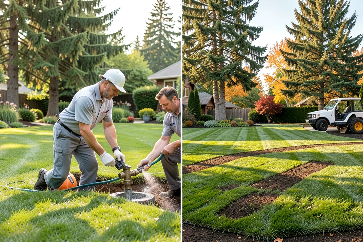 Sprinkler Head Replacement in Sedro-Woolley, Skagit County, WA - Identify broken and worn heads