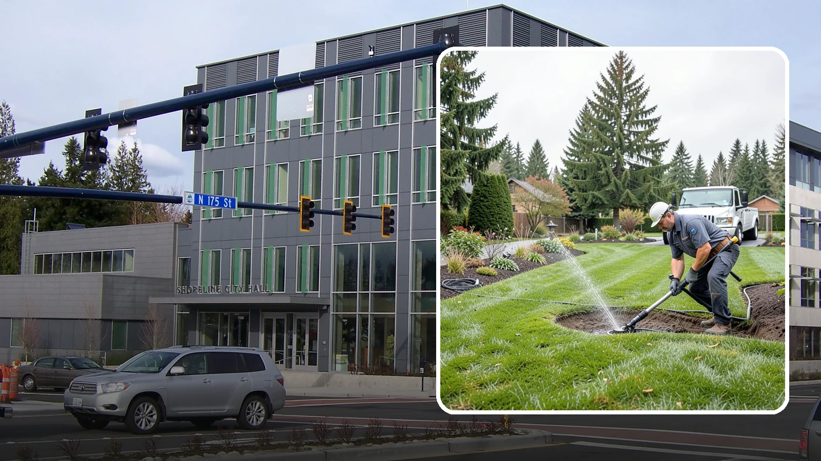Sprinkler Head Replacement in Shoreline, King County, WA - Replacement of broken, worn, or mismatched sprinkler heads to restore even, efficient coverage.